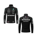 Lewis Hamilton Mercedes Compression Shirt - 2025