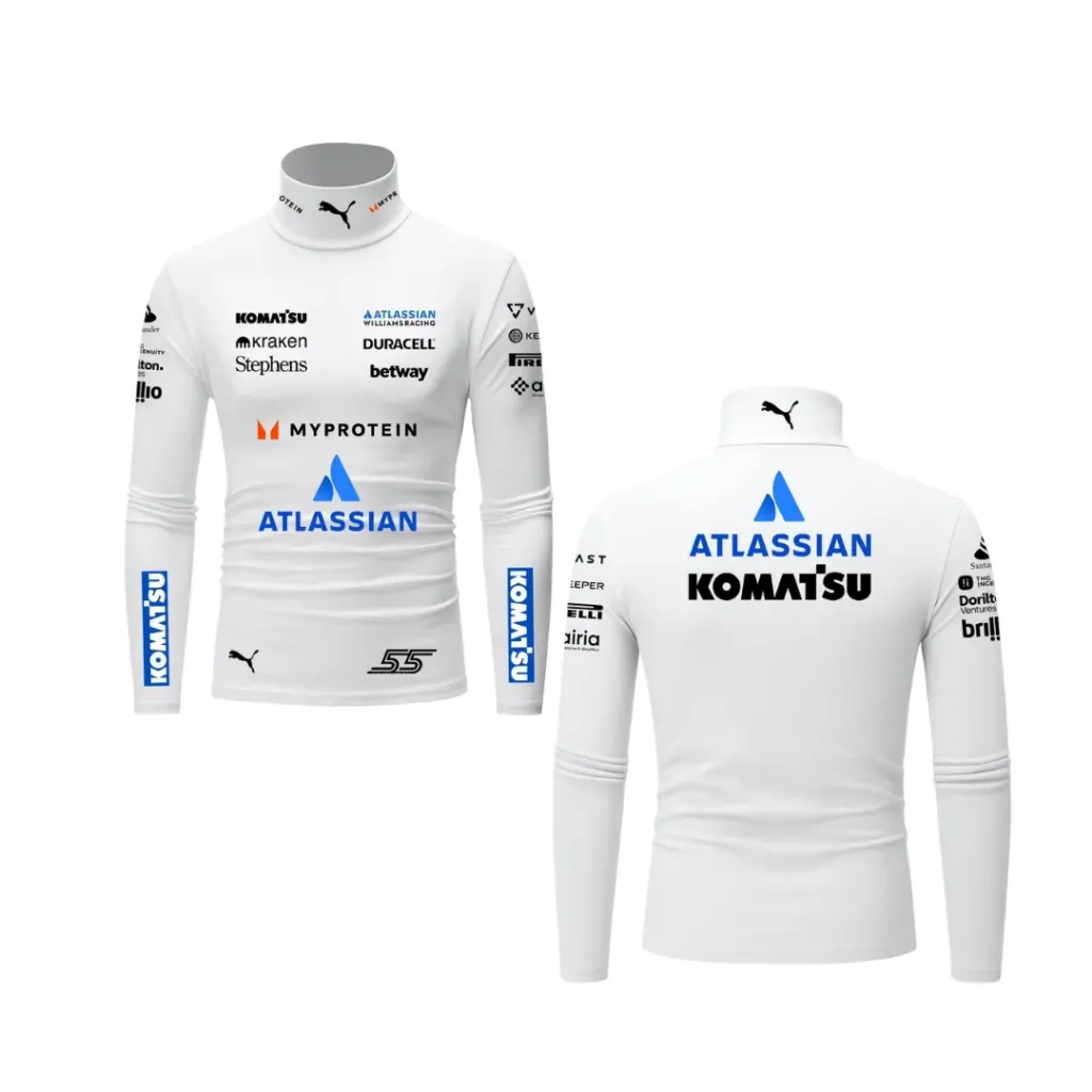 Carlos Sainz Williams Compression Shirt - 2025