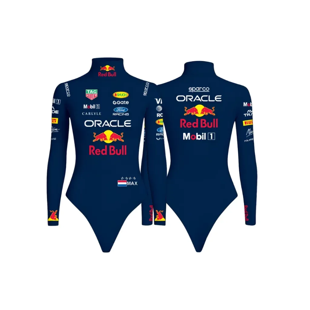 Max Verstappen Blue Bodysuit - 2026
