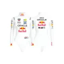 Max Verstappen White Bodysuit - 2026