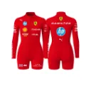 Ferrari Red F1 Jumpsuit
