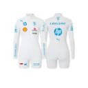 Ferrari White F1 Jumpsuit