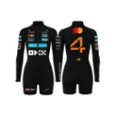 Lando Norris McLaren Black Bodysuit - 2025