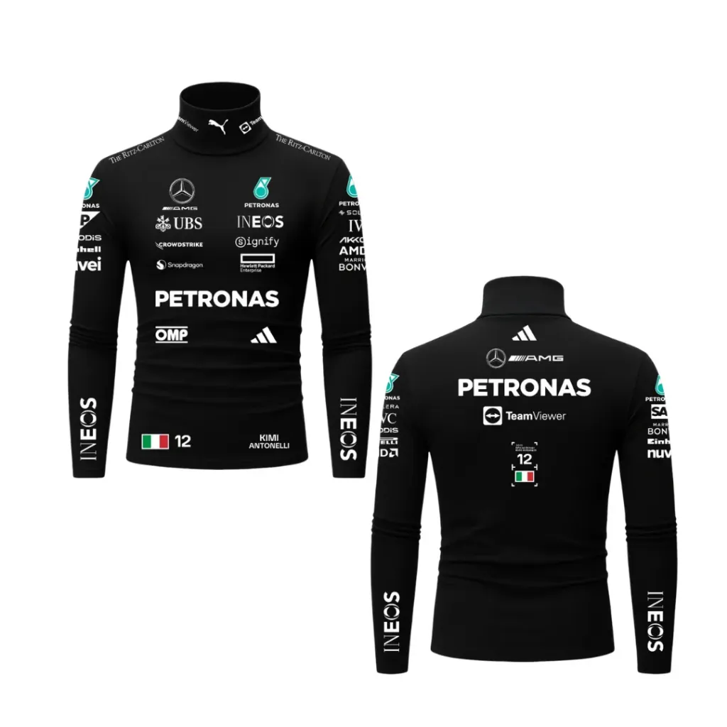Kimi Antonelli Mercedes Compression Shirt - 2025